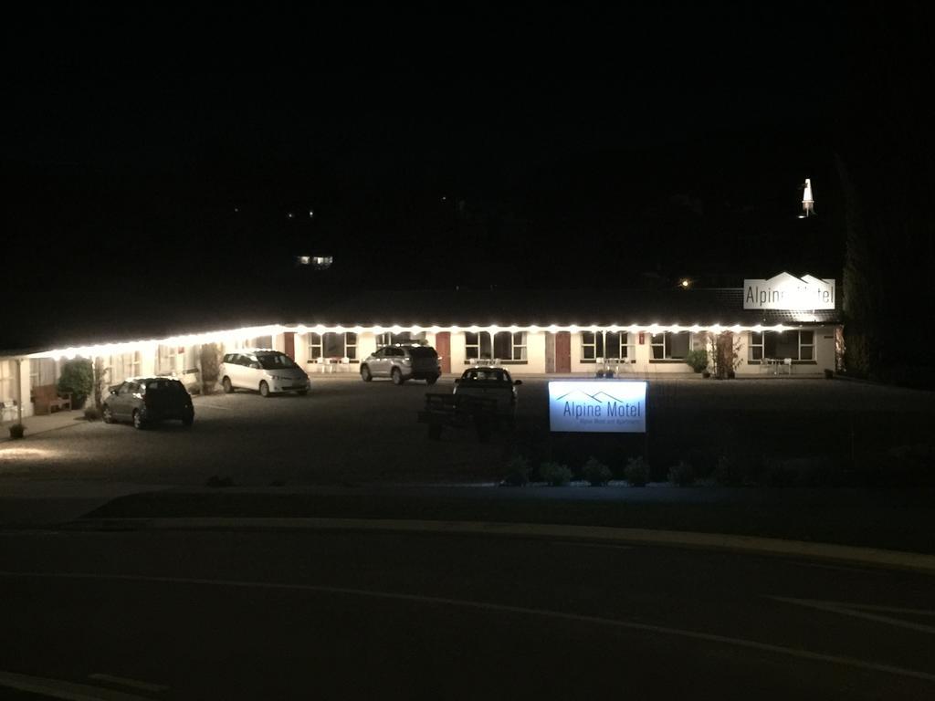Alpine Motel Ванака Экстерьер фото