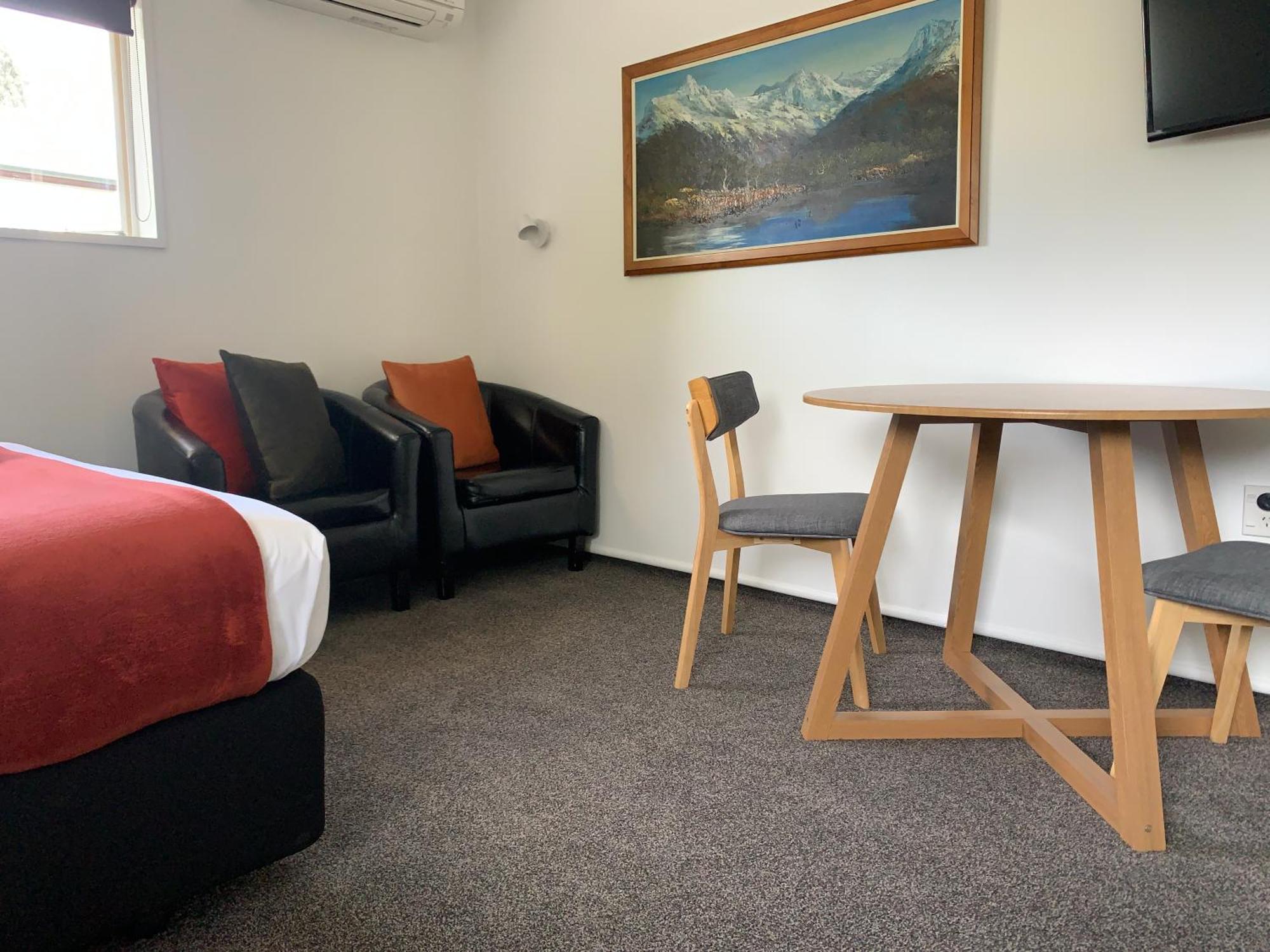 Alpine Motel Ванака Экстерьер фото