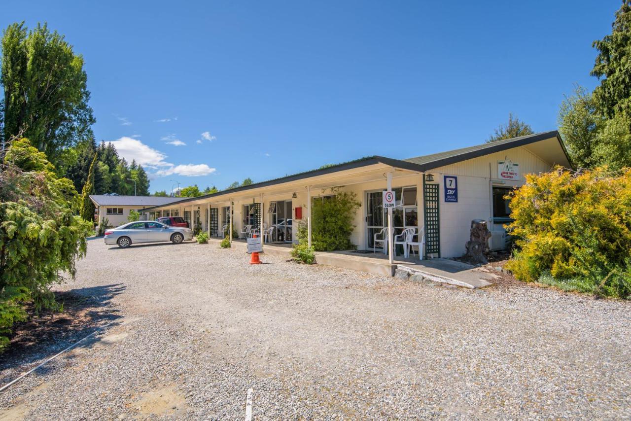 Alpine Motel Ванака Экстерьер фото