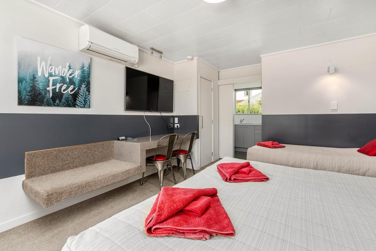 Alpine Motel Ванака Экстерьер фото