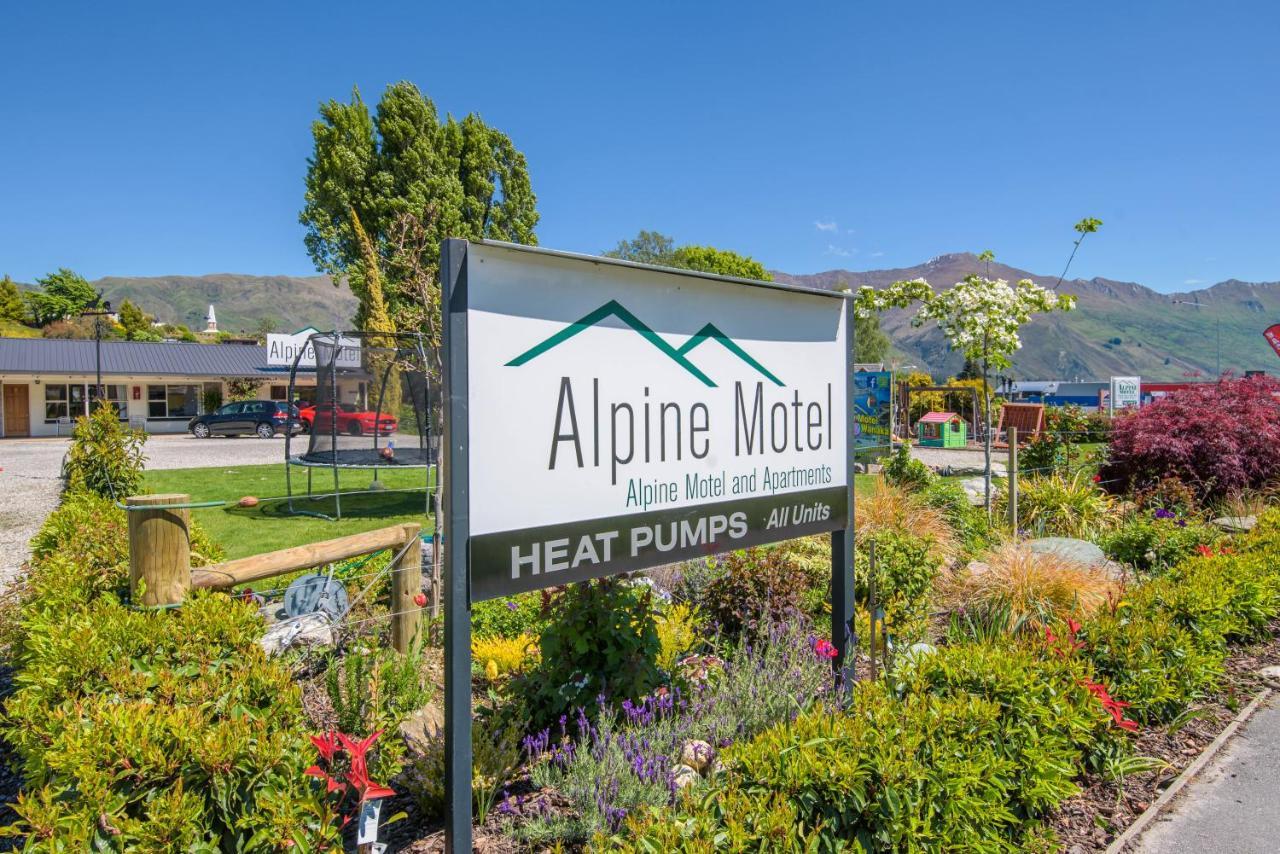 Alpine Motel Ванака Экстерьер фото