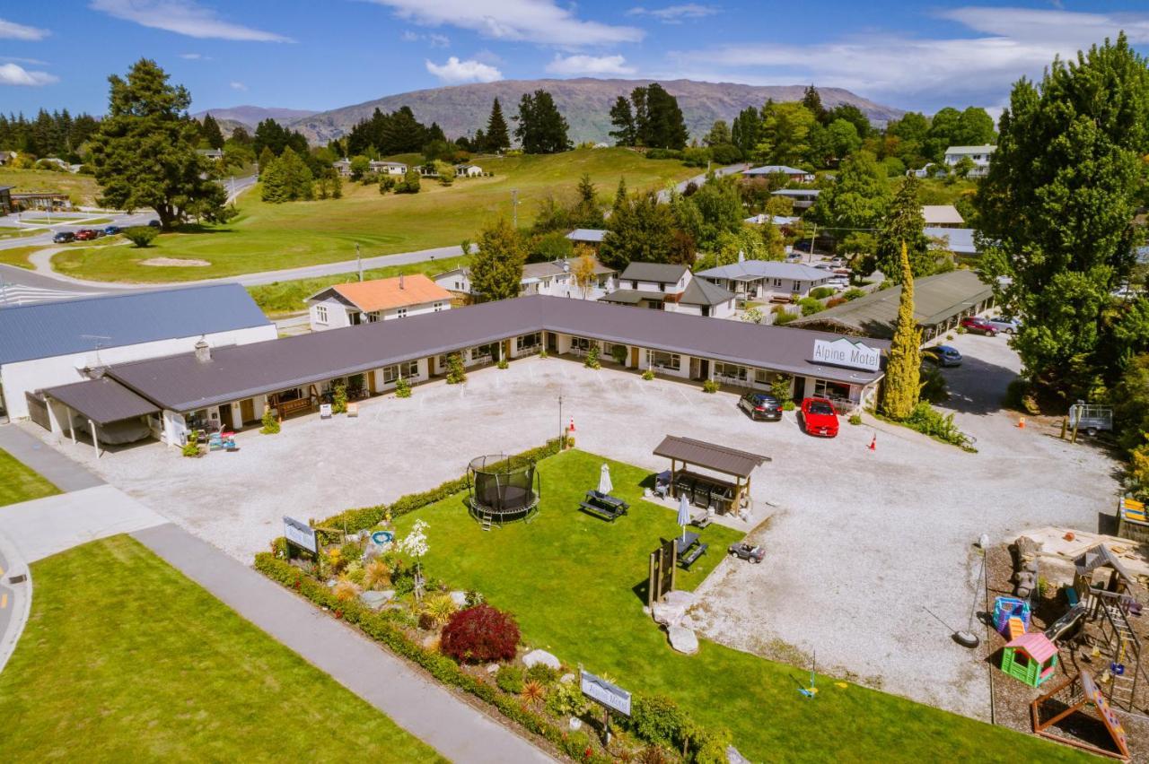 Alpine Motel Ванака Экстерьер фото
